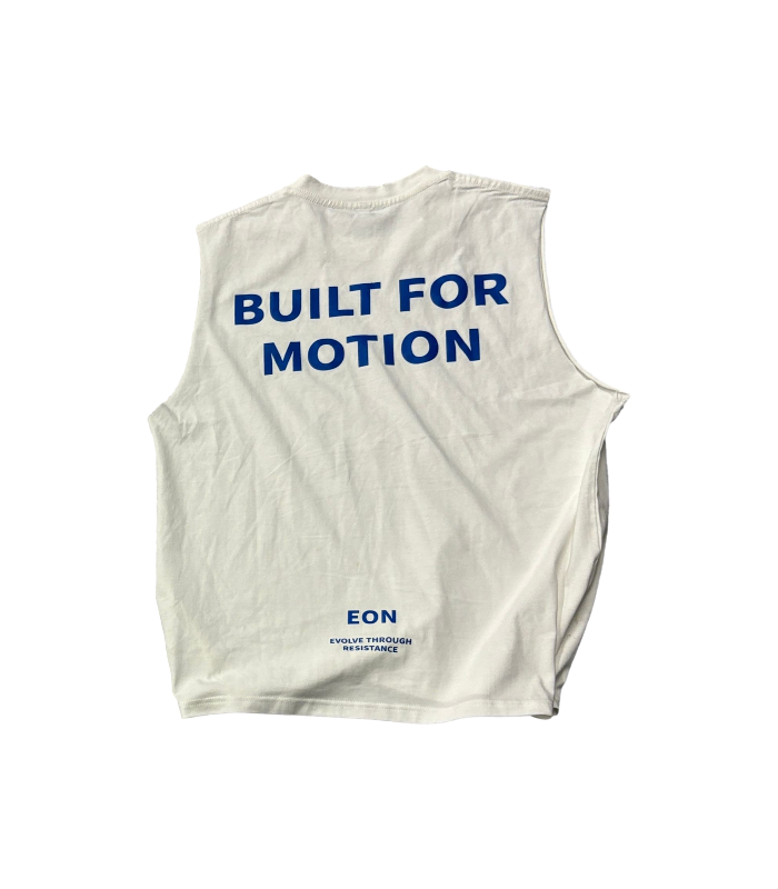 CORE WHITE TANK TOP