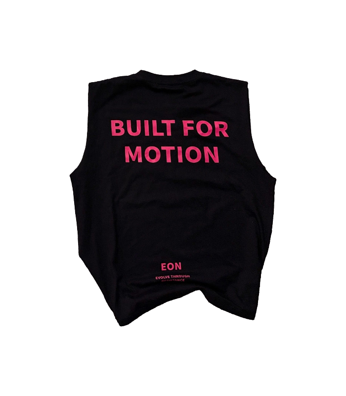 CORE BLACK TANK TOP
