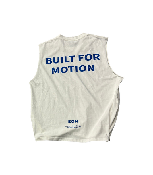 CORE WHITE TANK TOP