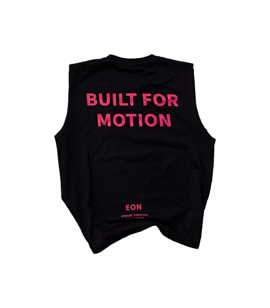 CORE BLACK TANK TOP